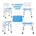 Bath Padded Chair Furniture Stool Cushion Elderly Non-slip Safety Bath Chair Mat Bathroom Bath Chair Shower Stool Seat Cushion. 