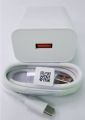 100% Original infinix 33 Watt Fast Charger (Genuine) 33W Infinix Original Adaptor Box Pulled With Fast Charging Type C Cable White. 