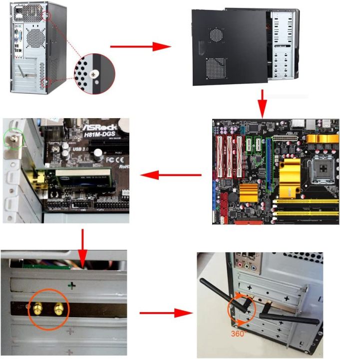 Ubit%20(WIE7265)%20WiFi%20Card%20AC%201200Mbps%20Dual%20Band%20Bluetooth%204.2%20Wireless%20WiFi%20PCIe%20Network%20Card%205GHz/2.4GHz%20and%202%C3%97Antenna%20for%20Desktop/PC%20Gaming%20-%20Image%208