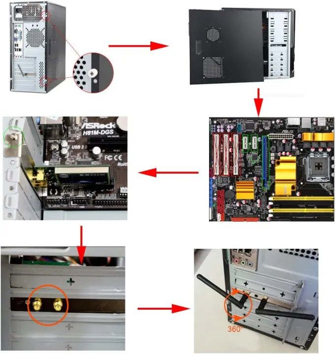 Ubit%20(WIE7265)%20WiFi%20Card%20AC%201200Mbps%20Dual%20Band%20Bluetooth%204.2%20Wireless%20WiFi%20PCIe%20Network%20Card%205GHz/2.4GHz%20and%202%C3%97Antenna%20for%20Desktop/PC%20Gaming%20-%20Image%208