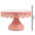 8 Inches Cake Stand Dessert Cupcake 8 inches/ 20cm Round Cake Stands Birthday Anniversary Baby Shower. 
