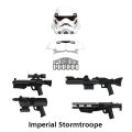 Disney First Order Stormtroopers Building Blocks Sith Jet Trooper Snowtroopers Thrawn Moff Gideon Tarkin Action Brick Figure Toy. 