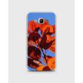 J7 Core Case Cover Hybrid Soft- Samsung  Leaves Style - 1cover2551. 