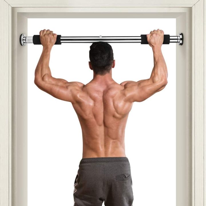 Adjustable%20Pull%20up%20Door%20Way%20Bar%20With%20Foam%20Grips%20for%20Home%20Workouts%20-%20Image%202