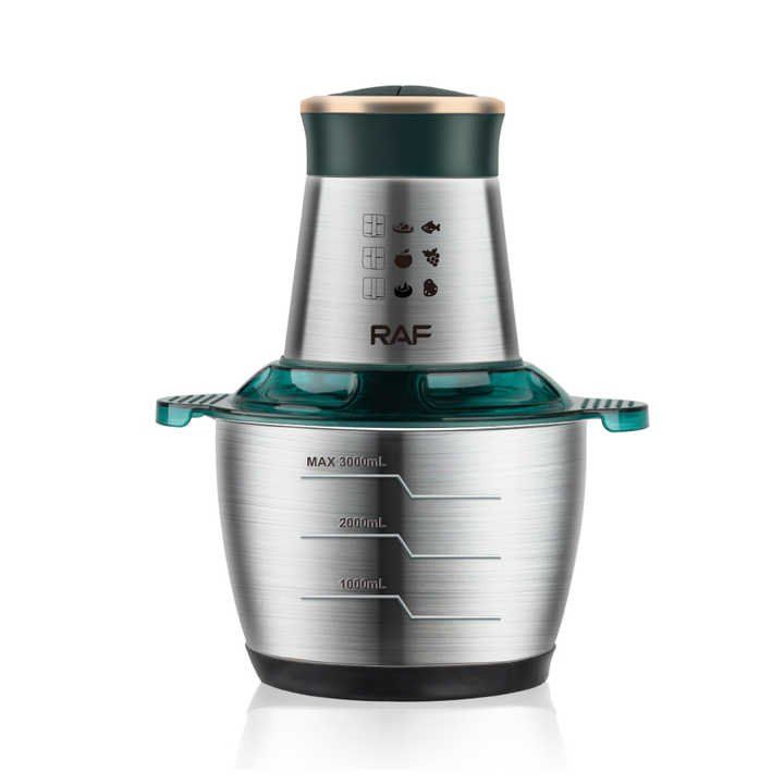 RAF Food Processor R.7030 - 1000 watts, 3 litres