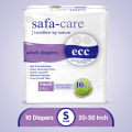 Safa Care Adult Diaper Economy Pack - Size Small - 10 Pcs. 