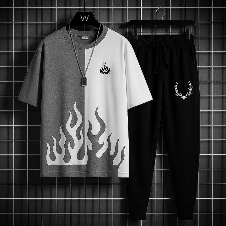 White%20&%20black%20markhor%20printed%20%20For%20Men%20&%20Boys%20-%20Soft%20&%20Comfy%20Fabric%20Summer%20Printed%20/%20New%20trendy%20fired%20printed%20black%20&%20white%20premium%20quality%20tracksuit%20for%20men%20and%20boys%20-%20Image%205