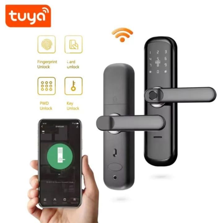Tuya Fingerprint Smart Biometric Lock PST-HR01 – Keyless Security with ...