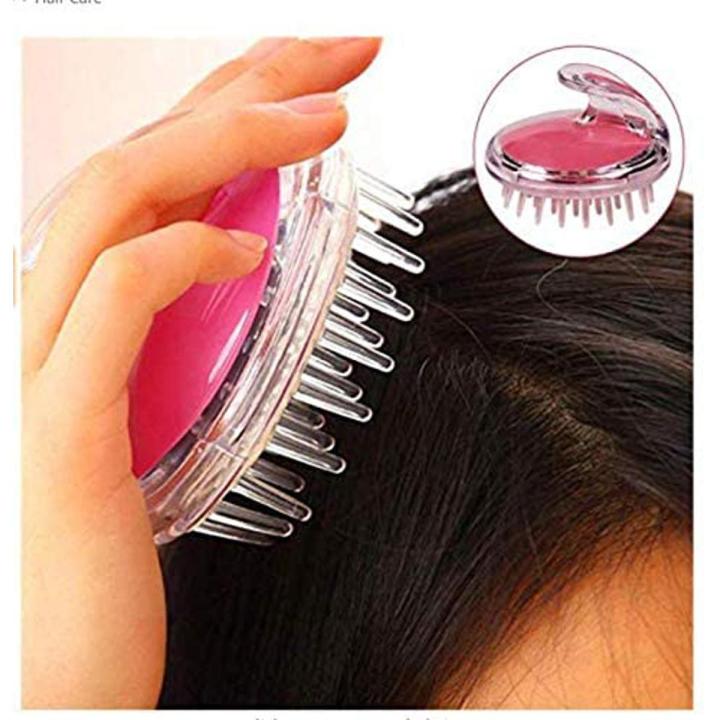 Hair Scalp Massager, Shampoo Brush Silicone Head Massager