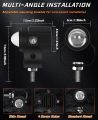 1 PC Mini Driving Fog Lights for Motorcycles, Cars, Jeeps - Spot Light LED Bike Light, Night Vision Projector Lense, Mini Turtle Lights, Fog Light Mini. 