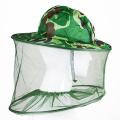 Beekeeper Antimosquito Bee Bug Insect Fly Mask Cap Hat with Net Mesh Face Protection. 