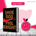 Shoe Dog By Phil K night | Best seller books Paperback | Buy Books Online Bookberry | Amazon Bestseller. 