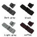 Anime Naruto Gloves Sasuke Elastic Knitted Mittens Wrist Arm Fingerless Long Glove Cosplay Accessory. 