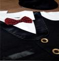 Little Gentlemen fancy bodysuit. 