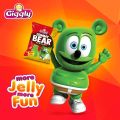 Giggly gummy Bear soft jelly 20 pcs box. 