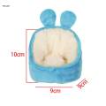 Guinea Nest Warm Hamster House Bedding Sleeping Bag for Mice Rabbit Indoor Outdoor. 
