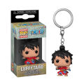 Hot Pop One Piece Roronoa Zoro Tony Chopper Luffytaro Trafalgar LawKeychain Japanese Cartoon Anime Doctor Action Figures Toys. 