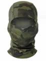 Camouflage Outdoor Riding Mask Outdoor Sun Protection Single Hole Quick Dry Mesh Mask. 