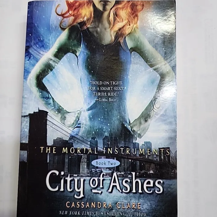 The mortal instruments city of Ashes by cassandra clare | Daraz.pk