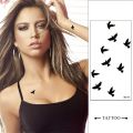 1 Sheet Cute Flying birds Temporary Tattoos Party Waterproof Tattoos Sticker. 