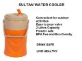2 Liter Portable Water Cooler Bottle - Hydration Solution for Home and Office - Small water cooler for Gym, Offiice, school - water thermos. 