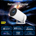 HY300, HY300 Pro & HY300 Plus Android Projector 200/260 ANSI Android 11 4K 1280*720P Dual Wifi6 BT5.0 Allwinner H713 Home Cinema Outdoor Indoor Projector. 