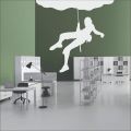 Wall Art Diy Climber Wall Vinyl Decal Mountaineer Wall Sticker Mountain Landscape Home Interior Bedroom Decor Extreme Wall Design. 