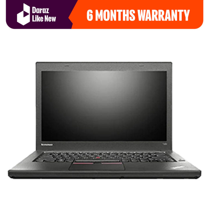 Daraz Like New Laptops Lenovo ThinkPad T450 Ultra Book, Core i5