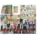 55pcs/Set Kpop Seventeen Lomo Cards darling Album Photocards Straykids Photo Card Postcard for Fans Collection. 