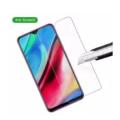 Vivo Y95 Transparent Tempered Glass_100% Touch Responsive_Shatter Proof_Packed in safe packaging_Transparent. 