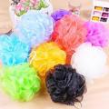 Bath sponge powerful cleaning scrubber loofah Bath Ball Foaming Sponge Exfoliating Bathroom Soft Shower Mesh Scrubber Bubble Cleaning Brush Wash Puff Net Flower Massage Loofah With Hanging Strip Foam Sponges Scrubbers Shower Sponge Bath Ball Loofah. 