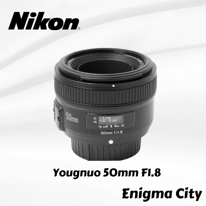 Yongnuo YN 50mm f/1.8 Lens for Nikon F - Nikon 50mm F1.8