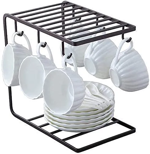 Metal%20Mug%20Tree%20Holder%20Stand%20for%20Counter-Rustic%20Coffee%20Cup%20Holder%20for%20Counter-6%20Mug%20Rack%20Organizer%20for%20Kitchen%20Cabinet-Mug%20and%20Plate%20Holder-Black%20-%20Image%206