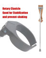 Pair of Adult  Crutches Elbow / Forearm With Adjustable Handle & Height- High Weight Bearing Walking Stick Ergonomic Design. 