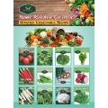 Pack of 12 winter Vegetables seeds With Free Gift (Total 1000 Plus seeds). 