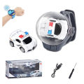 New Watch Remote Control Car Toy, 2.4G Dazzle Cool Remote Control Watch Toy Cars, Children's Mini Remote Control Watch Car Toys, ,USB Charging Cartoon RC Small Car, for Kids Boys Girls. 