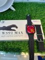 WS91 Max Multi Function Smart Watch - Amoled Display - Pinch Your Hand to Answer The Phone. 