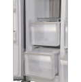Dawlance Refrigerator DSS-9055 Inox Inverter No Frost Refrigerator  (Side By Side) | 24 Cubic Feet Extra Large size | with 20 Years Grand Compressor  Warranty. 