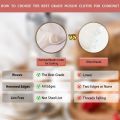 Muslin Cloths for Cooking, 50X50cm, Pure Cotton Cheese Cloth 3 Pcs. 