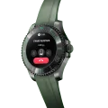 Zero® Regal AI Pro Smartwatch 1.19" AMOLED Screen | Bluetooth Calling, 107 Sports Modes, Health Monitoring | Stainless Steel Case with Stainless steel chain strap | Best Price Smartwatch for Men, Women, IOS & Android Users. 