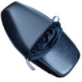Electric car motorcycle leather all-inclusive seat cover PU leather universal cushion saddle holster high elastic thickened. 