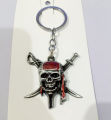 Pirate of the Caribean Keychain Key Ring Key Holder. 