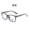 2024 New Anti-Blue Light Glasses Wholesale Stall Men and Women Same Transparent Watch Mobile Phone Computer Goggles Frame. 