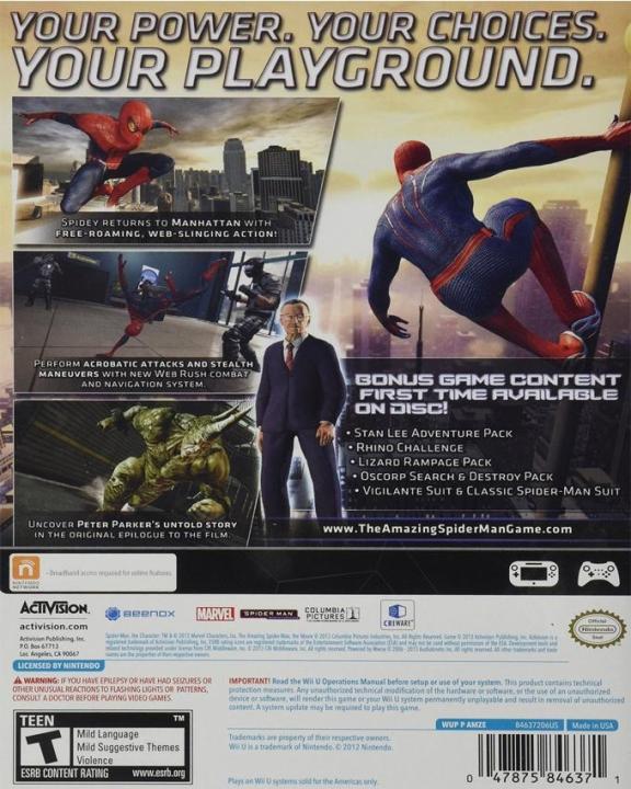 The%20Amazing%20Spider-Man:%20Ultimate%20Edition%20-%20Wii%20U%20-%20Image%204