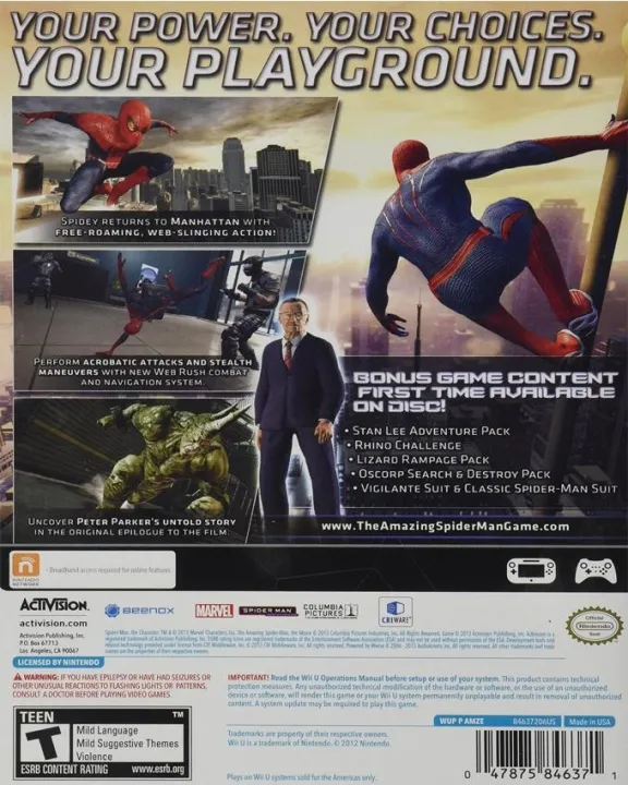 The%20Amazing%20Spider-Man:%20Ultimate%20Edition%20-%20Wii%20U%20-%20Image%204
