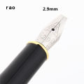 【shengxiong6525】Luxury 389 0.5/0.7/1.1/1.5/1.9/2.5/2.9mm Duckbill Arabic Fountain Pen. 