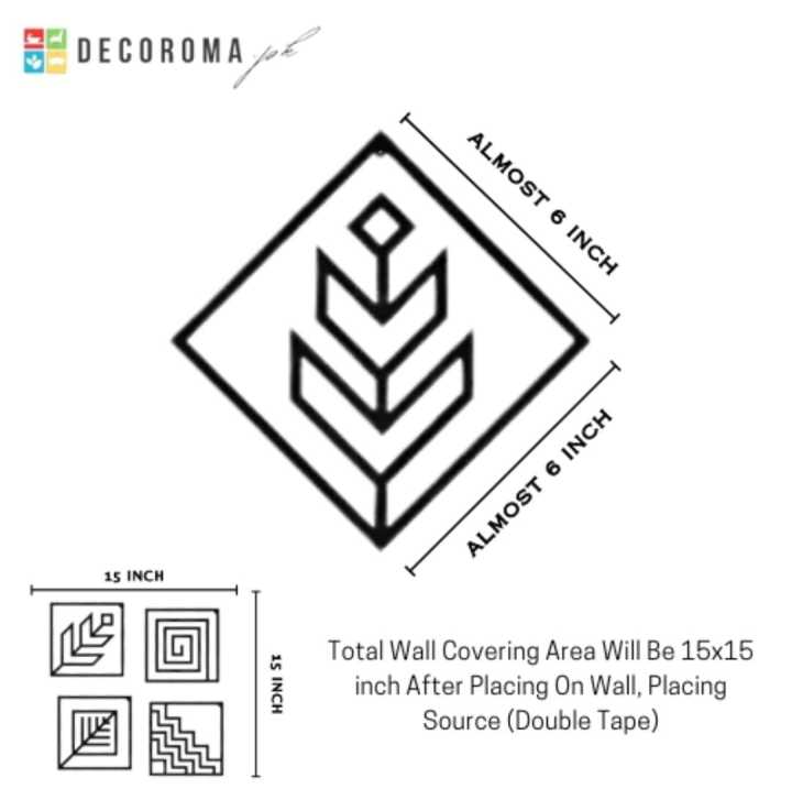 SHA%20.Pack%20Of%204%20Wall%20Arts%20WOODEN%20STICKERS%20BEAUTIFUL%20GIFT%20FO%20HOME%20DECOR%20SQUARE%20SHAPE%20-%20Image%203