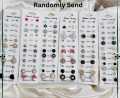 Pack Of 12 - Earrings Tops Fashion Women trendy stylish girls EarringE-5642. 