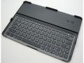 ZAGG Cover-Fit Case with Bluetooth Keyboard for Galaxy Note Pro 12.2" & Galaxy Tab Pro 12.2" – Durable Case with Built-In Stand – Multiple Device Compatibility Pairing For Laptop Android iOS Smart Led (Black). 