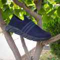 Men's Canvas Slip-On Loafers - Lightweight Casual Shoes for Men & Boys - Stylish Breathable Flat Walking Sneakers - Gym & Running Shoes 2026. 